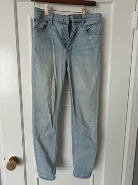 Denim Forum Yoko High Rise Slim Jeans in Size 27
